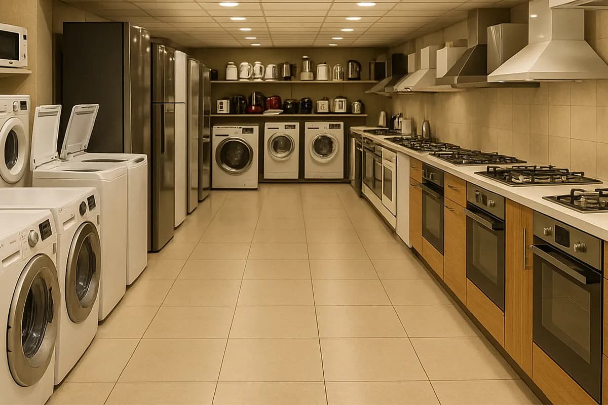 فروشگاه لوازم خانگی های امیر